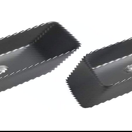 Mexen Catia νιπτήρας επιτραπέζιος 48 x 37 cm, σκούρο γκρι ματ - 21314871