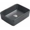 Mexen Catia lauapealne valamu 48 x 37 cm, tumehall matt - 21314871