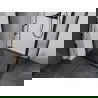 Mexen Apia douchecabine schuifbaar 125 x 100 cm, transparant, zwart - 840-125-100-70-00