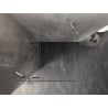 Mexen Lunar cabine de douche pivotante gauche 90 x 90 cm, transparent, chromé - 834-090-090-01-00-L