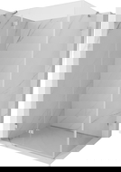 Mexen Lunar leva vrata za tuš kabino 100 x 90 cm, prozorna, krom - 834-100-090-01-00-L