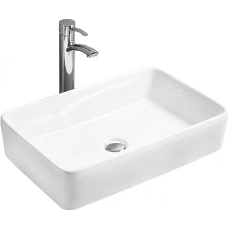 Mexen Catia lavabo da appoggio 58 x 37 cm, bianco - 21315800
