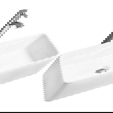 Mexen Catia virsmas izlietne 58 x 37 cm, balta - 21315800