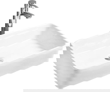 Mexen Catia lavabo sobre encimera 58 x 37 cm, blanco - 21315800