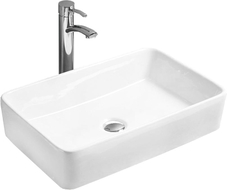 Mexen Catia umivaonik za radnu površinu 58 x 37 cm, bijela - 21315800