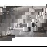 Mexen Lunar L Duschkabine links öffnend 90 x 70 cm, transparent, chrom - 834L-090-070-01-00-L