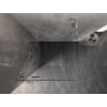 Mexen Lunar L douchecabine met draaideur links 80 x 80 cm, transparant, chroom - 834L-080-080-01-00-L