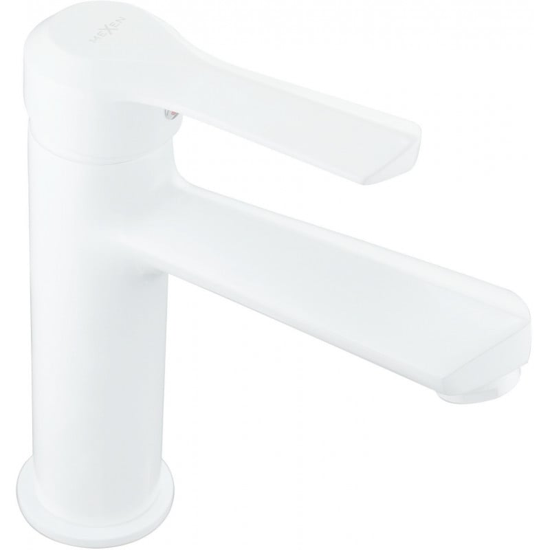 Mexen Sabre washbasin tap, white - 72100-20