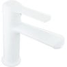 Mexen Sabre washbasin tap, white - 72100-20