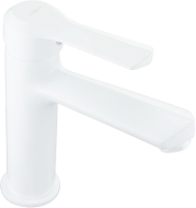 Mexen Sabre sink faucet, white - 72100-20