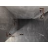 Mexen Lunar L kabina prysznicowa uchylna lewa 95 x 80 cm, transparent, różowe złoto - 834L-095-080-60-00-L