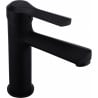 Mexen Sabre black washbasin faucet - 72100-70