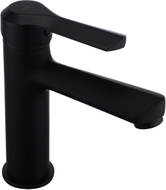 Mexen Sabre black washbasin faucet - 72100-70