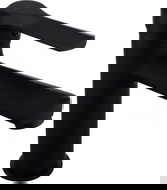 Mexen Sabre črna umivalniška pipa - 72100-70