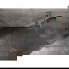Mexen Lunar L Duschkabine, schwenkbar, links, 90 x 70 cm, transparent, gebürstetes Kupfer - 834L-090-070-65-00-L