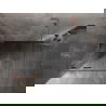 Mexen Lunar L douchecabine draaiend links 90 x 90 cm, transparant, geborsteld koper - 834L-090-090-65-00-L