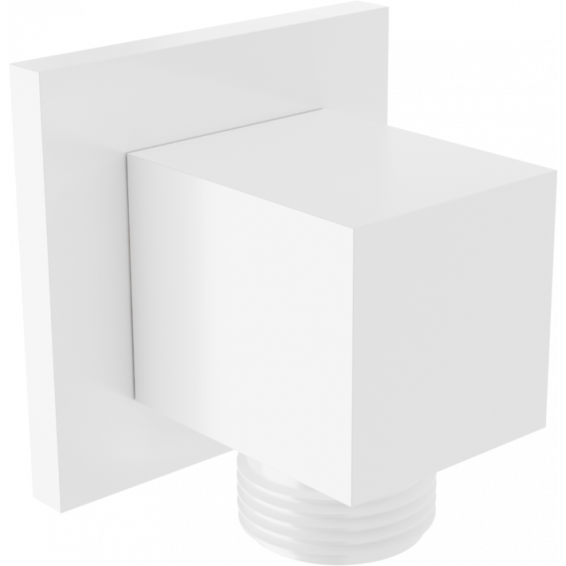 Mexen Cube conexión angular, blanca - 79340-20