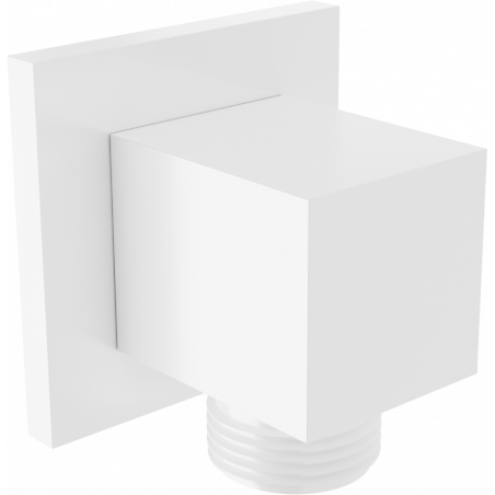Mexen Cube angle connector, white - 79340-20