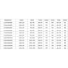 Mexen Lunar L Duo kabina prysznicowa uchylna lewa 115 x 100 cm, transparent, czarna - 834L-115L-100P-70-00