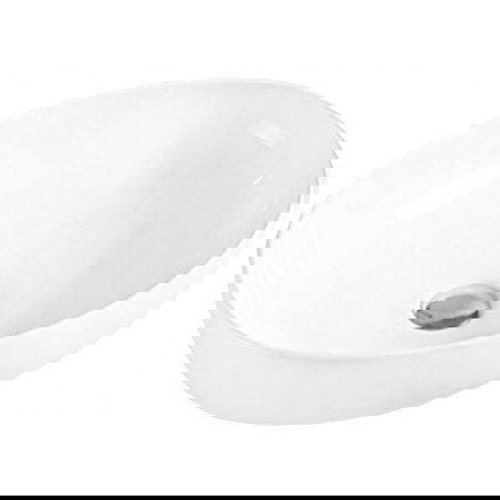 Mexen Jowita επιτραπέζιος νιπτήρας 52 x 39 cm, λευκός - 21355200