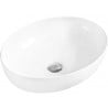 Mexen Jowita lavabo da appoggio 52 x 39 cm, bianco - 21355200