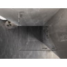 Mexen Lunar L kabina prysznicowa uchylna prawa 80 x 80 cm, transparent, chrom - 834L-080-080-01-00-P