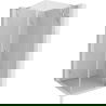 Mexen Lunar L Duschkabine schwenkbar rechts 100 x 100 cm, transparent, chrom - 834L-100-100-01-00-P