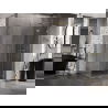 Mexen Lunar L douchecabine met draaiende deur rechts 85 x 70 cm, transparant, goud - 834L-085-070-50-00-P