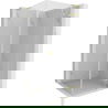 Mexen Lunar L καμπίνα ντους αναδιπλούμενη δεξιά 90 x 90 cm, διάφανη, χρυσό