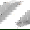 Mexen Lunar L douchecabine met scharnierende deur rechts 70 x 70 cm, transparant, roze goud - 834L-070-070-60-00-P