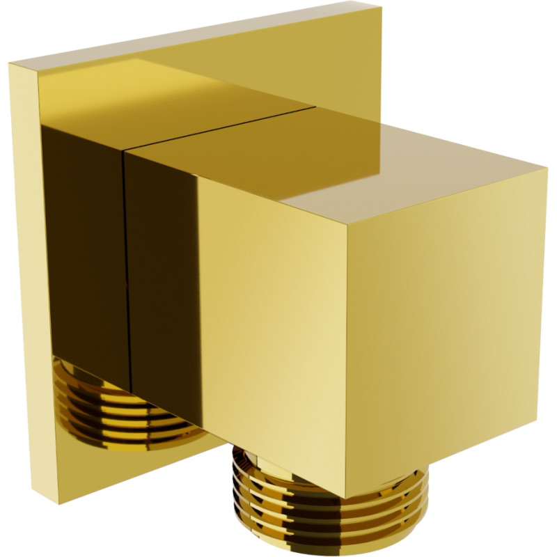 Mexen Cube nurgaga ühendus, kuldne - 79340-50