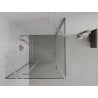 Mexen Roma cabine de douche pivotante 70 x 70 cm, transparent, chrome - 854-070-070-01-00