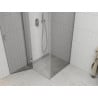 Mexen Roma cabine de douche pivotante 70 x 70 cm, transparent, chrome - 854-070-070-01-00