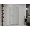 Mexen Roma klizna kabina 80 x 80 cm, prozirna, krom - 854-080-080-01-00