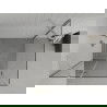 Mexen Roma douchecabine scharnier 70 x 100 cm, transparant, chroom - 854-070-100-01-00