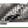 Mexen Lunar L Duschkabine rechts öffnend 95 x 90 cm, transparent, gebürstetes Kupfer - 834L-095-090-65-00-P