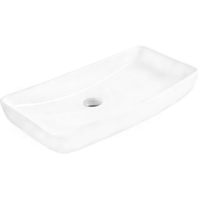 Mexen Moira countertop sink 60 x 39 cm, white - 21386000