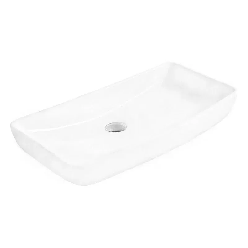 Mexen Moira lavatório de bancada 60 x 39 cm, branco - 21386000