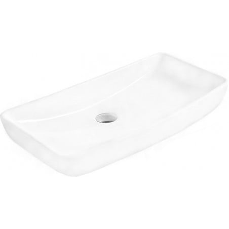 Mexen Moira countertop sink 60 x 39 cm, white - 21386000