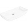 Mexen Moira countertop sink 60 x 39 cm, white - 21386000
