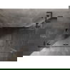 Mexen Lunar L Duo Duschkabine schwenkbar 110 x 70 cm, transparent, Gun Metal - 834L-110L-070P-95-00