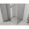 Mexen Roma nagibna pršna kabina 80 x 110 cm, prozorna, krom - 854-080-110-01-00