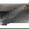 Mexen Lunar L Duschkabine Schwingtür rechts 75 x 70 cm, transparent, gebürstetes Gun Gray - 834L-075-070-66-00-P