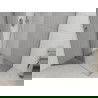 Mexen Roma douchecabine met draaideur 90 x 70 cm, transparant, chroom - 854-090-070-01-00