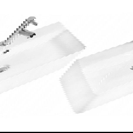 Mexen Benita lavabo da appoggio 60 x 41 cm, bianco - 21396000