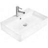 Mexen Benita opbouwwastafel 60 x 41 cm, wit - 21396000