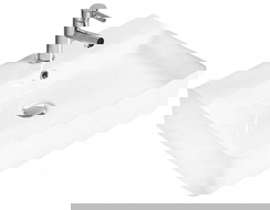 Mexen Benita uz virsmas uzstādāms izlietne 60 x 41 cm, balta - 21396000