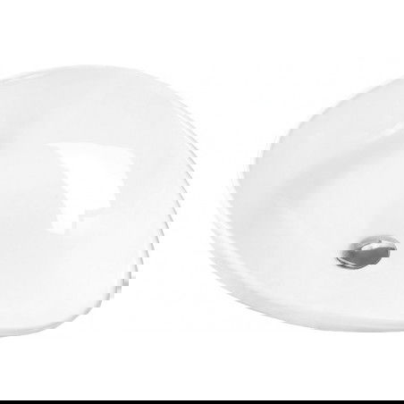 Mexen Livia lavabo sobre encimera 65 x 44 cm, blanco - 21416500