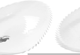 Mexen Livia lavabo sobre encimera 65 x 44 cm, blanco - 21416500