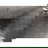 Mexen Lunar L Duschkabine aufklappbar rechts 100 x 100 cm, transparent, gebürstetes Nickel - 834L-100-100-97-00-P